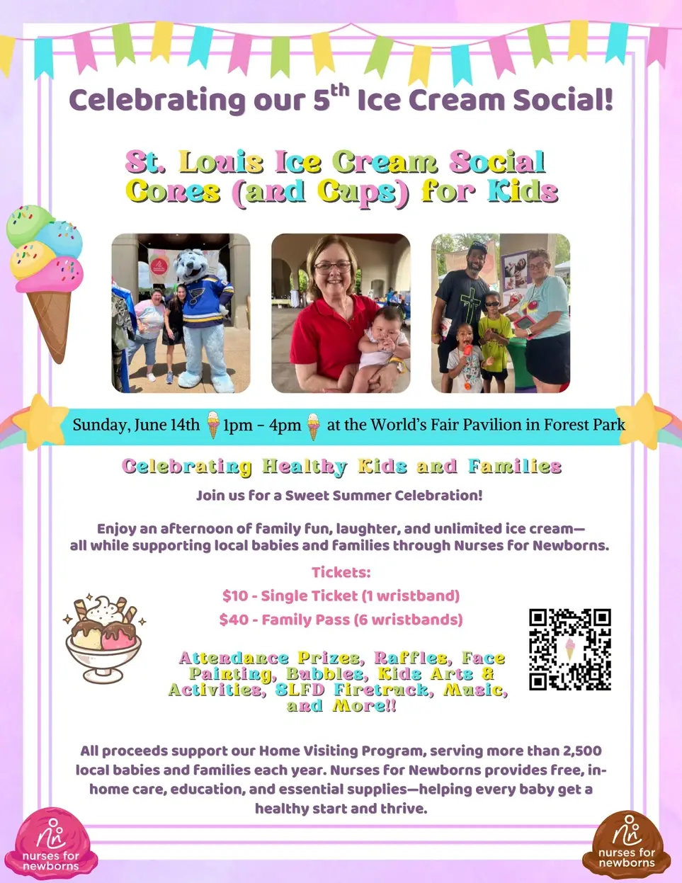 5th Annual Ice Cream Social