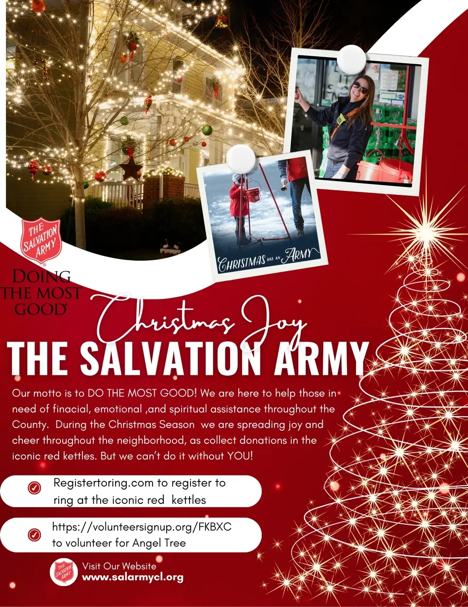 The Salvation Army Crystal Lake - Angel Tree Volunteers