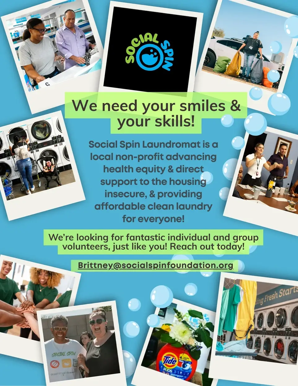 Laundry Room Attendant