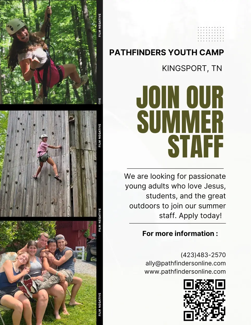 Summer Camp Volunteer Opportunities!