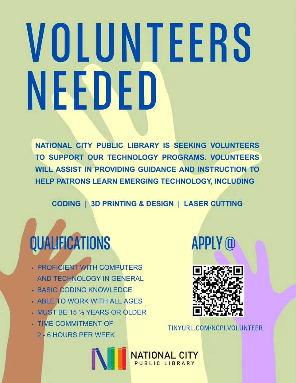 Technology Programs Volunteer