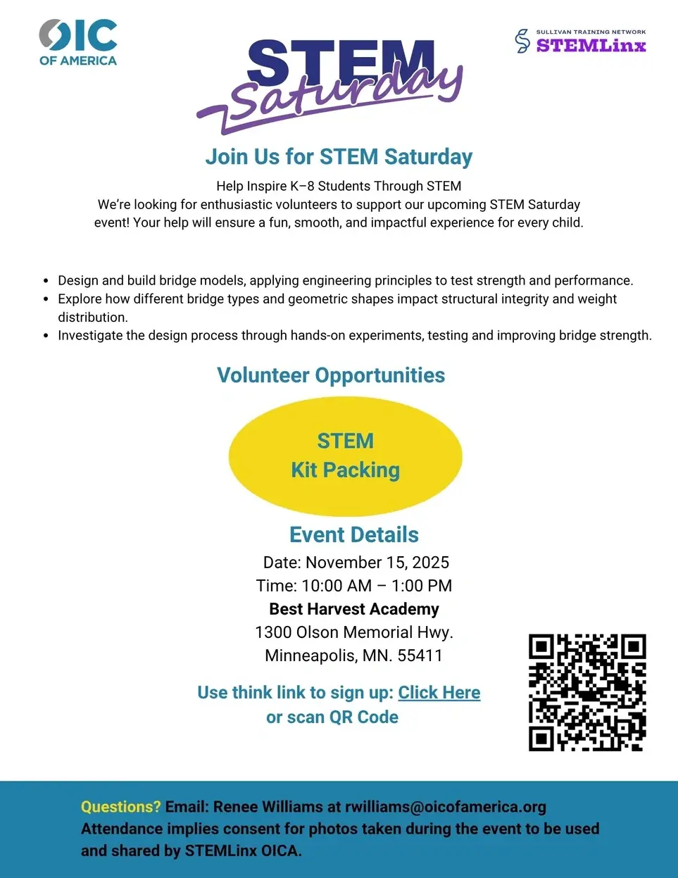 Community Volunteer Opportunity | Pack STEM Kits That Make Learning Fun for Kids