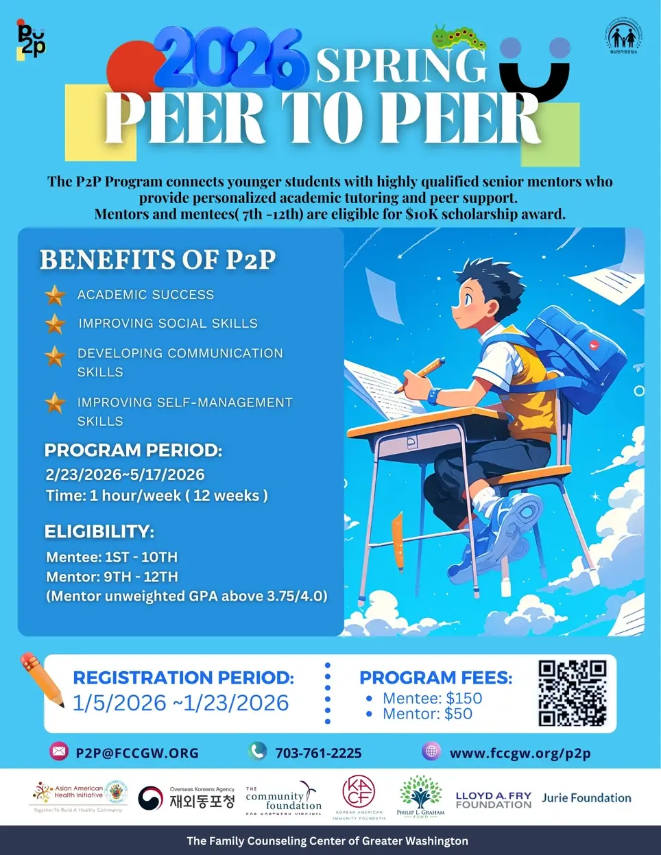 Peer to Peer (Mentoring&Tutoring Program)