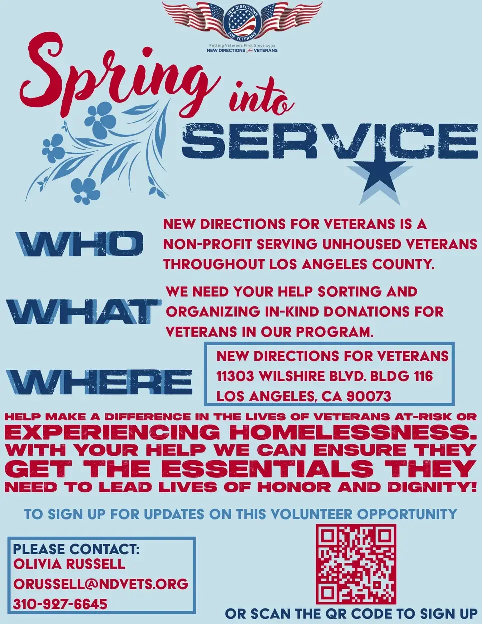 Spring into Service