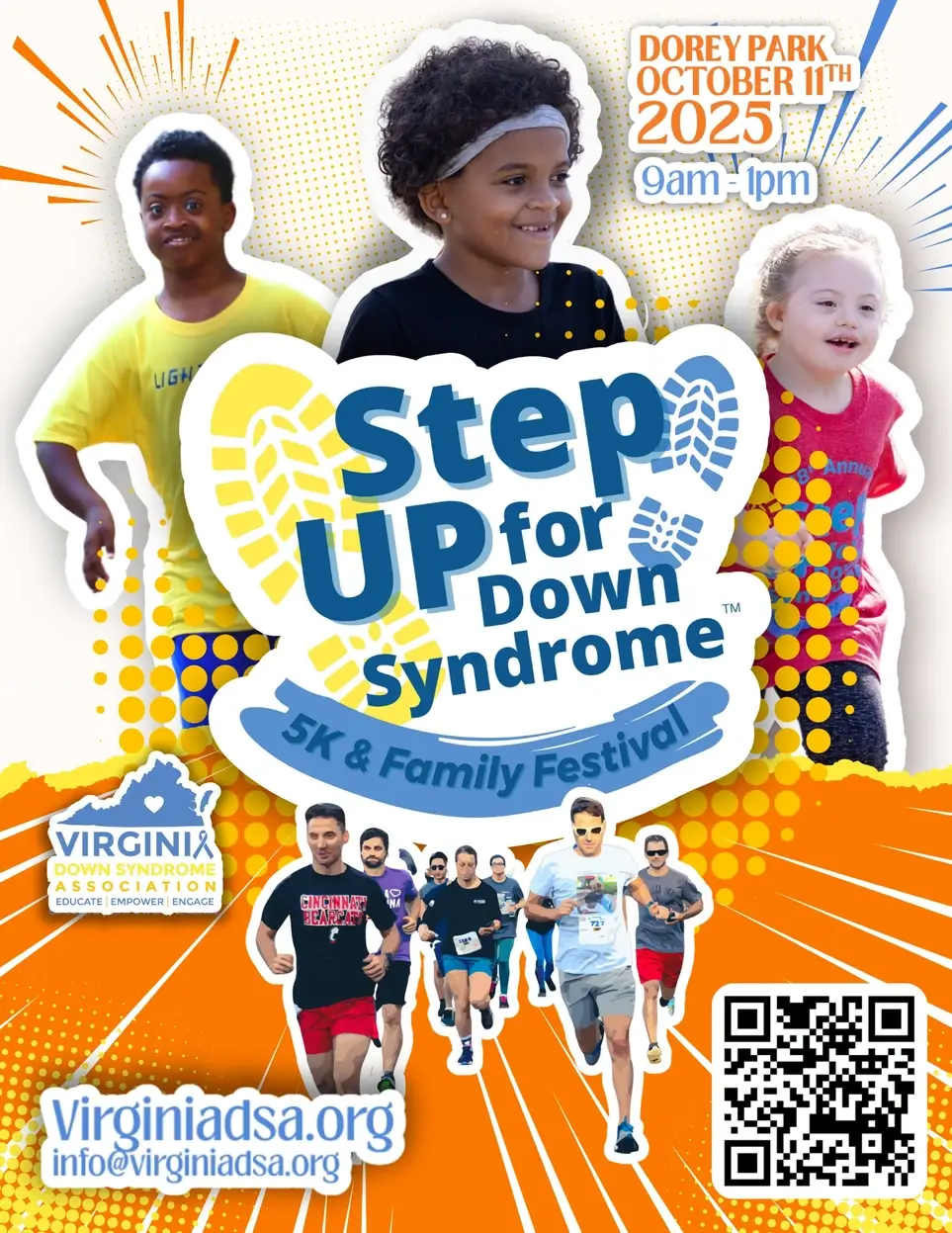 Volunteer Sign Language Interpreter Needed for our Step Up for Down Syndrome 5K and Family FestivalEvent