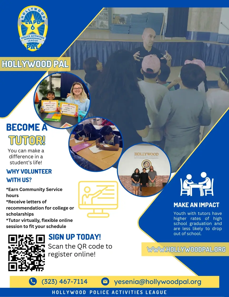 Unlock Futures with In-Person Tutoring: Join Us in Making a Big Difference!