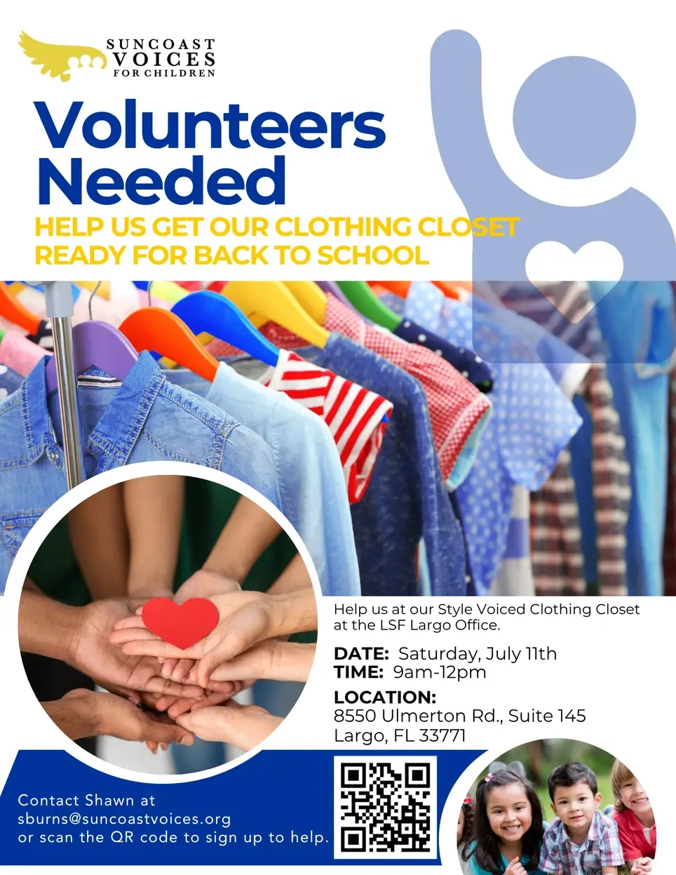 Suncoast Voices For Children- Pinellas Volunteer Day