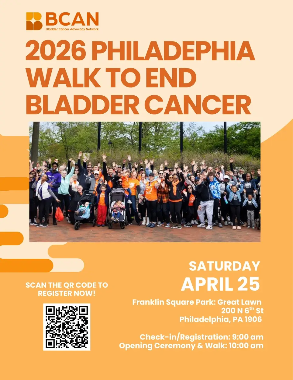Walk to End Bladder Cancer - Philadelphia