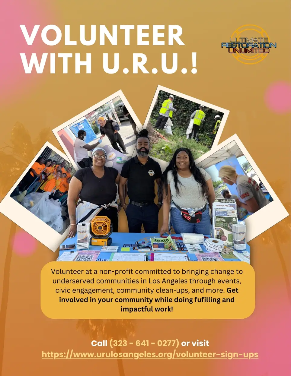 U.R.U. Volunteer Program