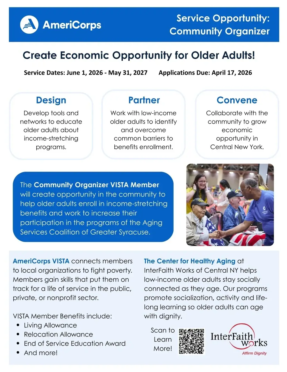 Community Organizer, AmeriCorps VISTA