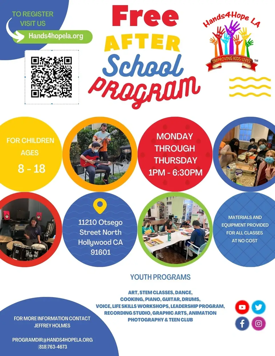 Afterschool Program Help