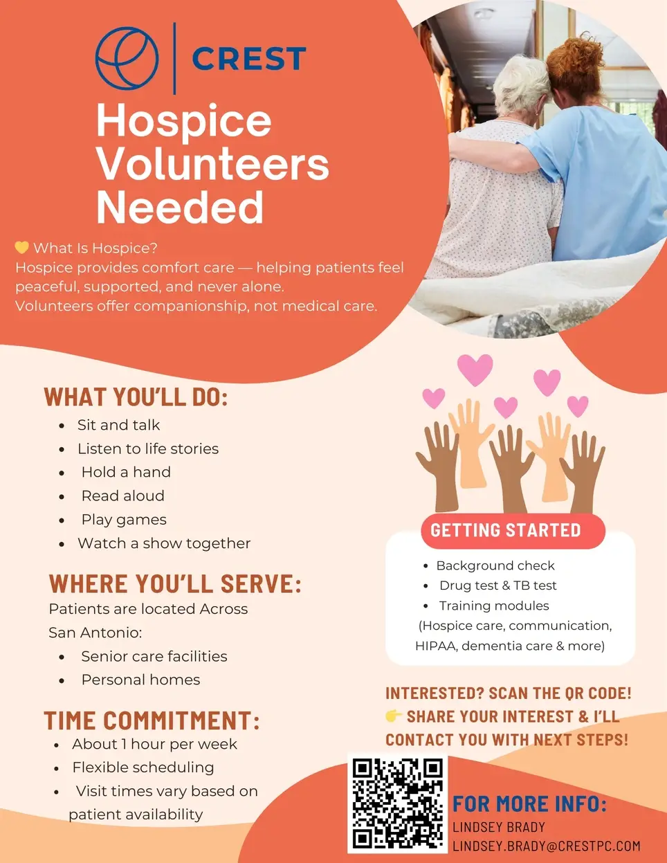 Hospice Volunteer Friend
