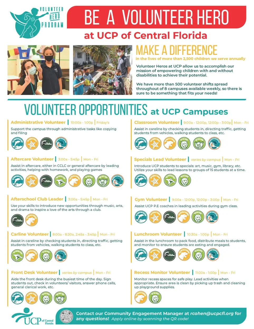 Become a Volunteer Hero