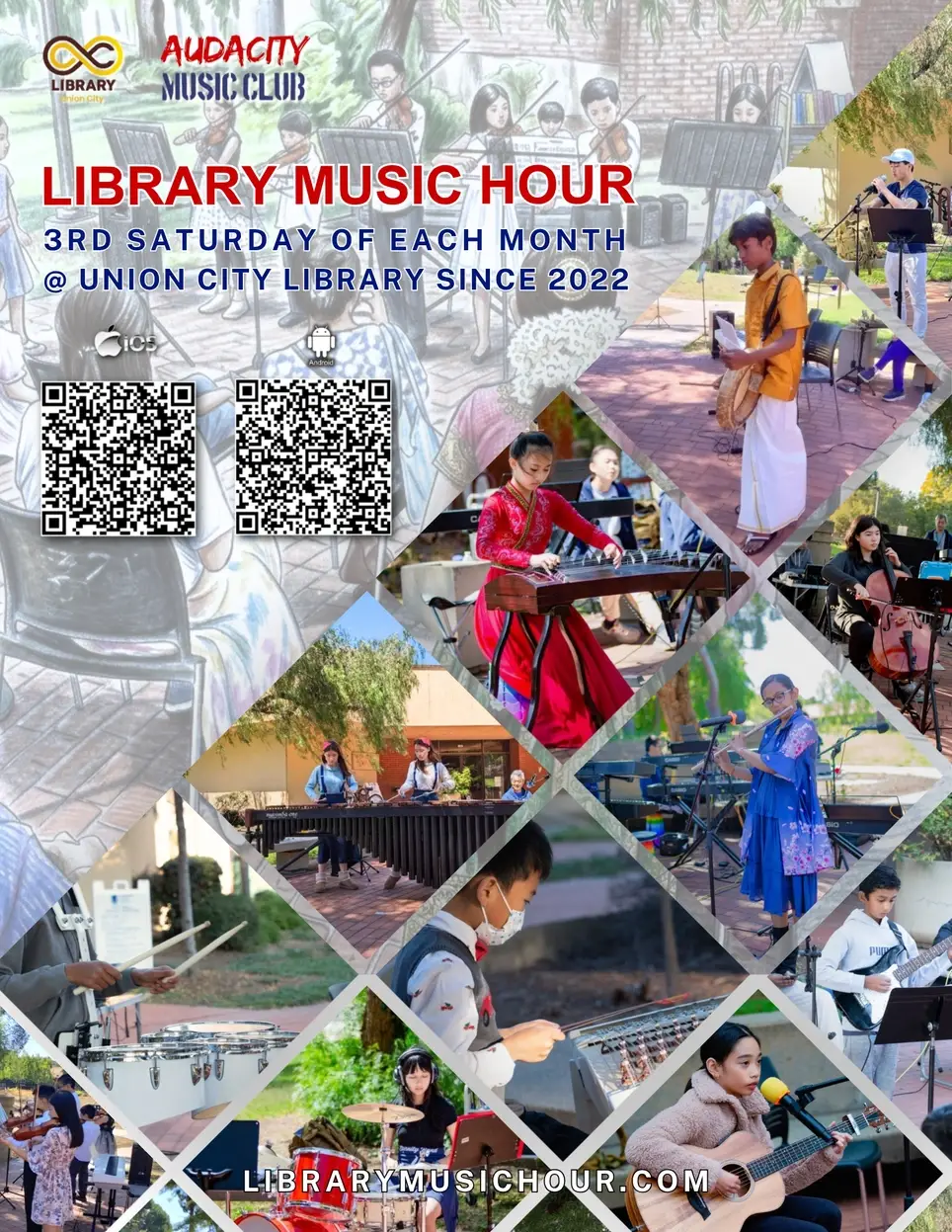 Perform Music @ Union City Library