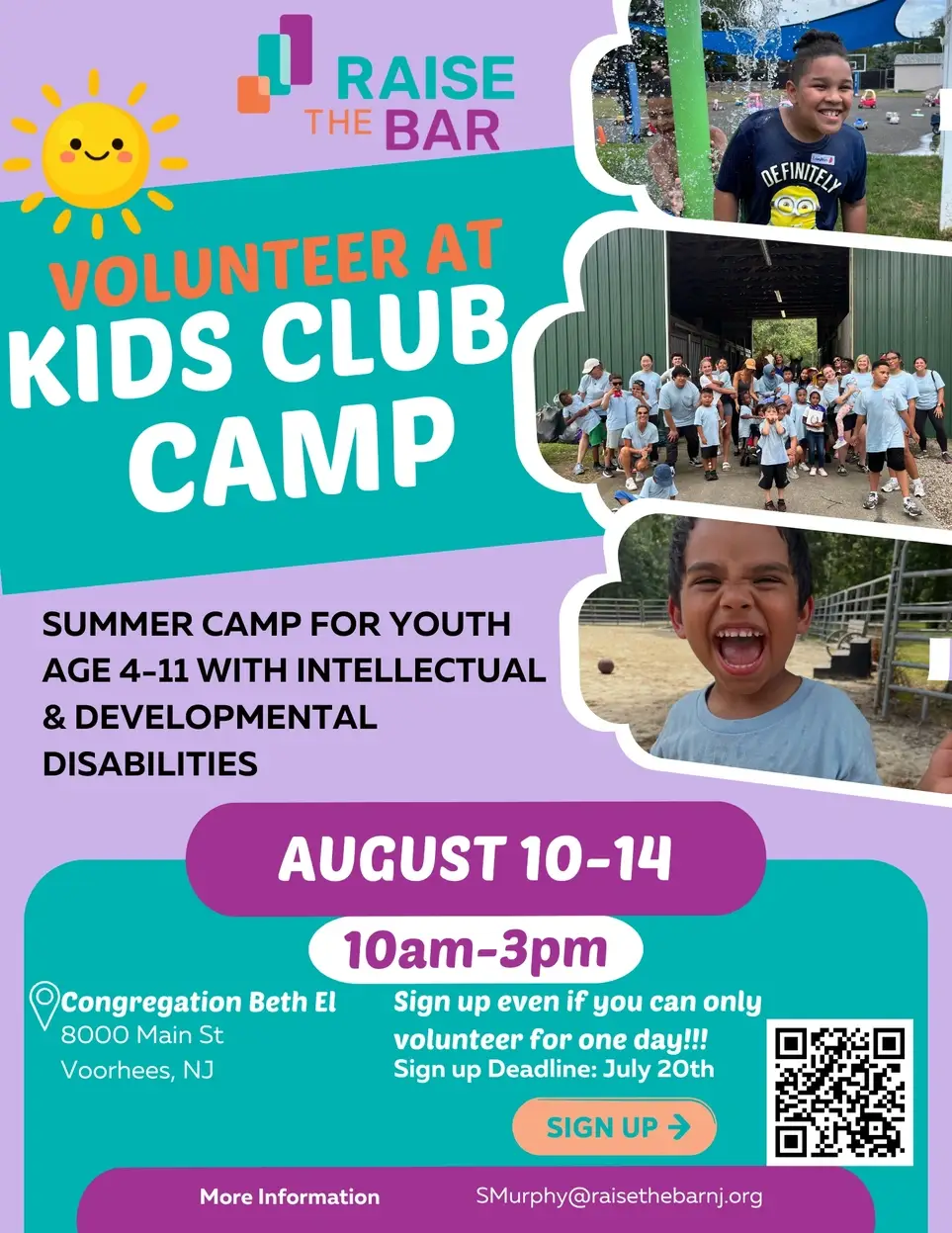 Kids Club Summer Camp