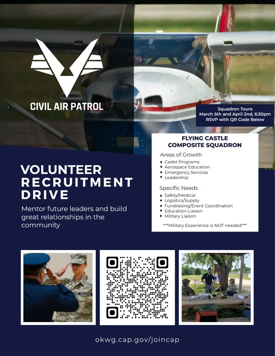 Civil Air Patrol Adult Member