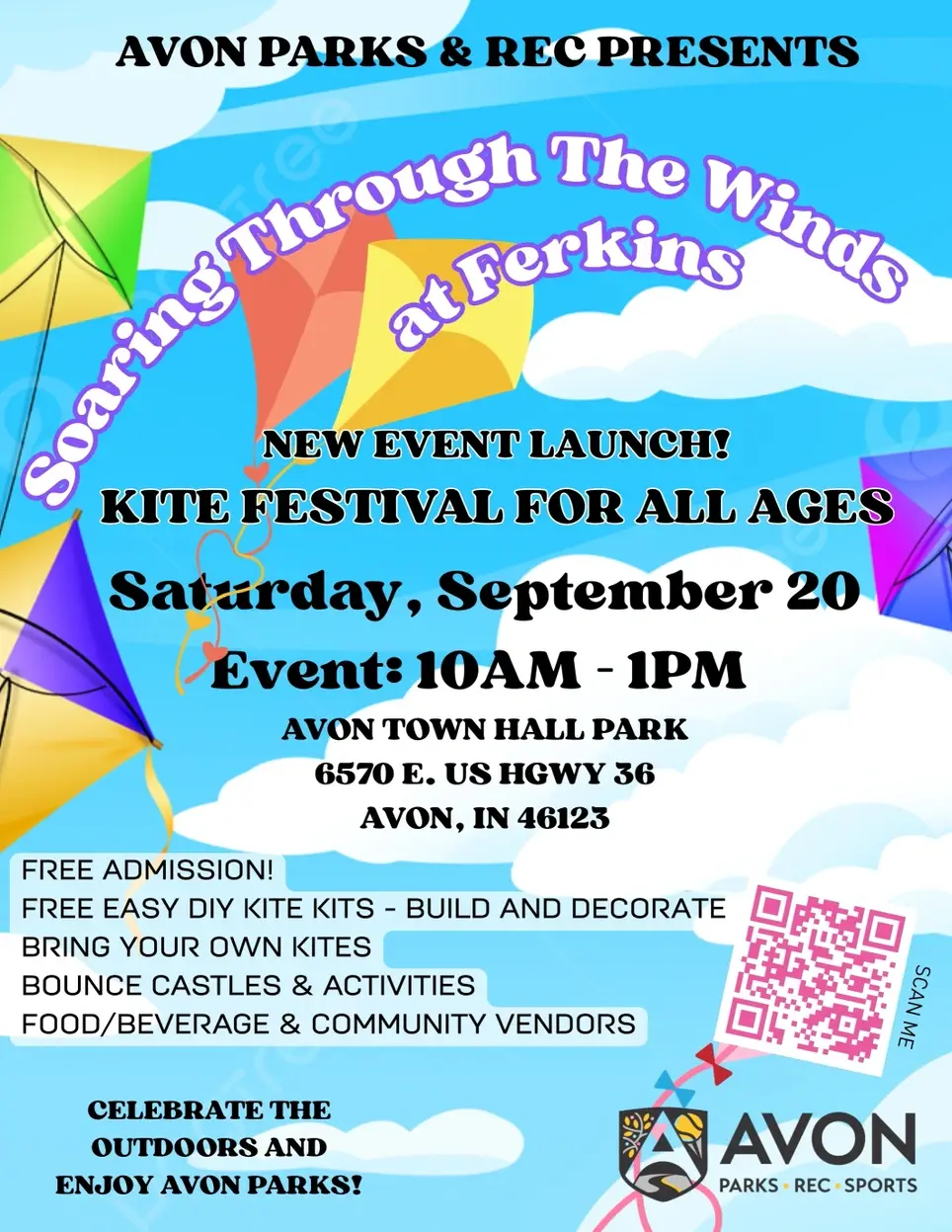 Avon Kite Festival: Soaring Thru The Winds