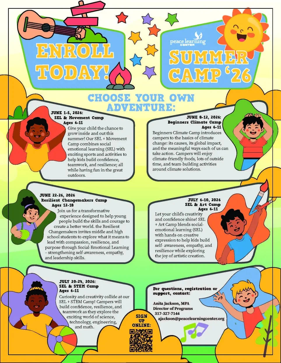 Camp Support Volunteer