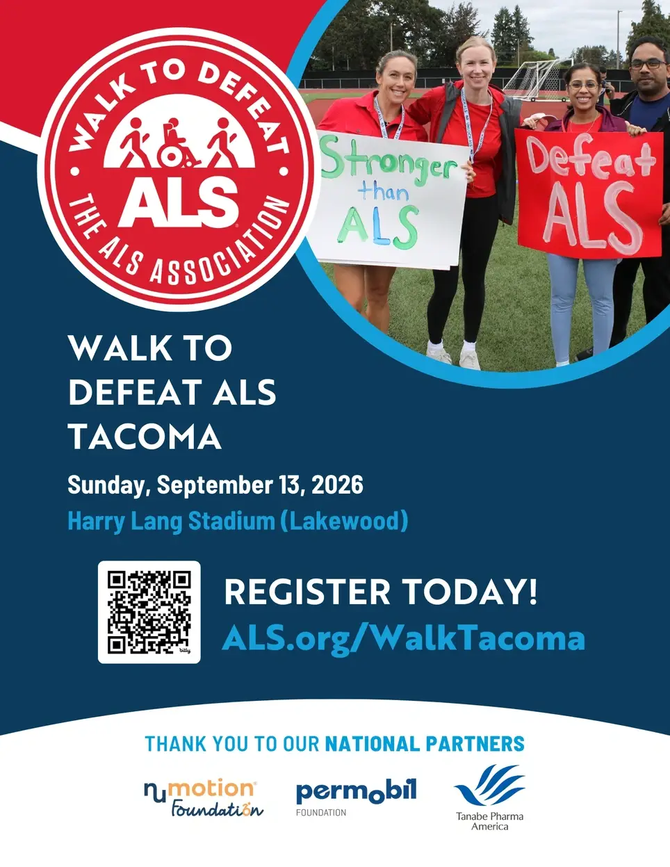 2026 Walk to Defeat ALS Tacoma