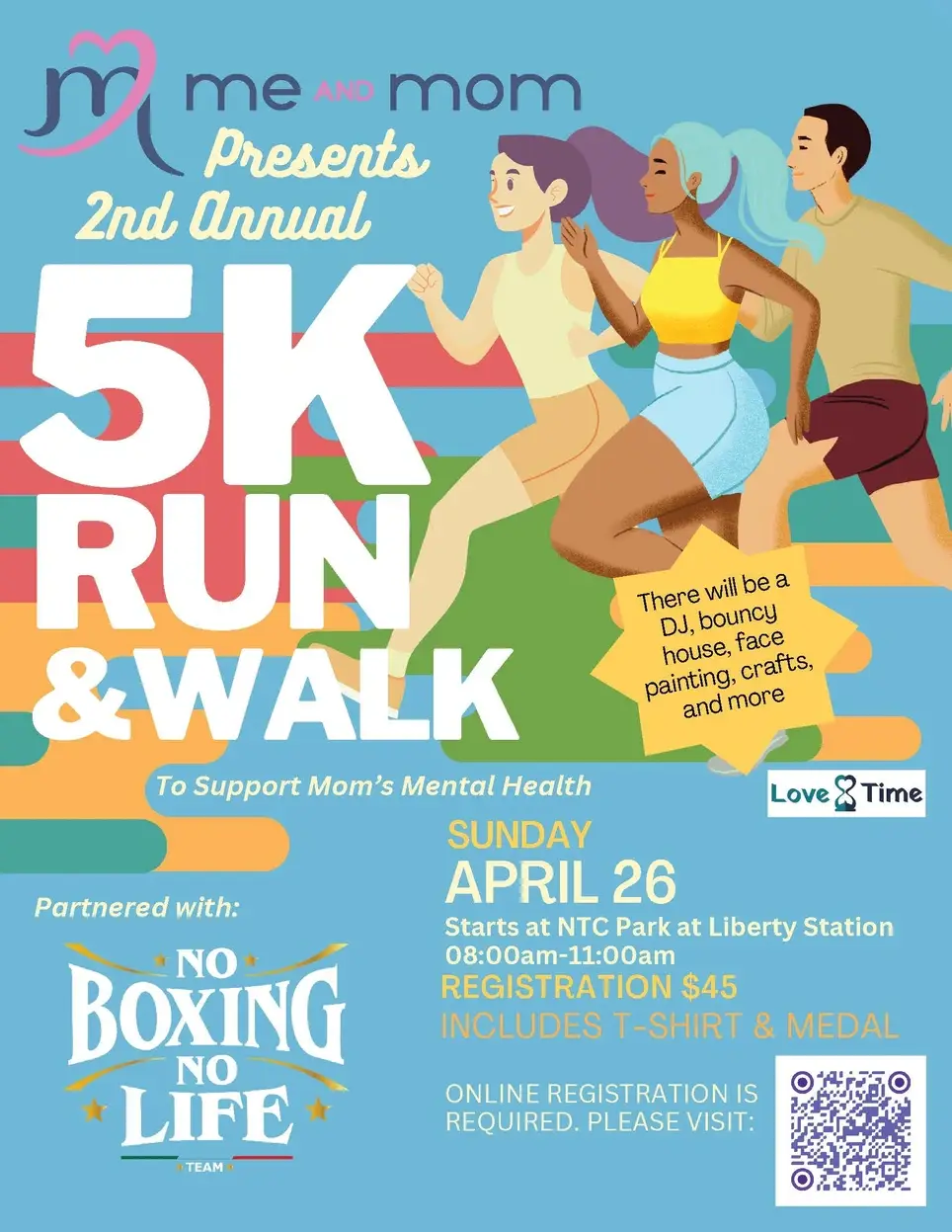 Vendor booth volunteer — 2nd Annual 5K Run & Walk for Mom's Mental Health