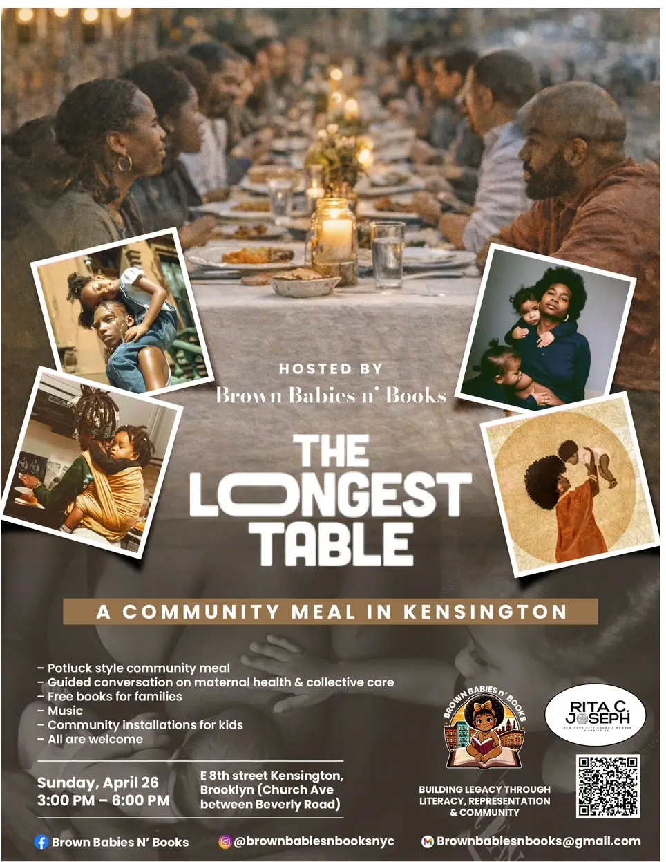 The Longest Table Kensington
