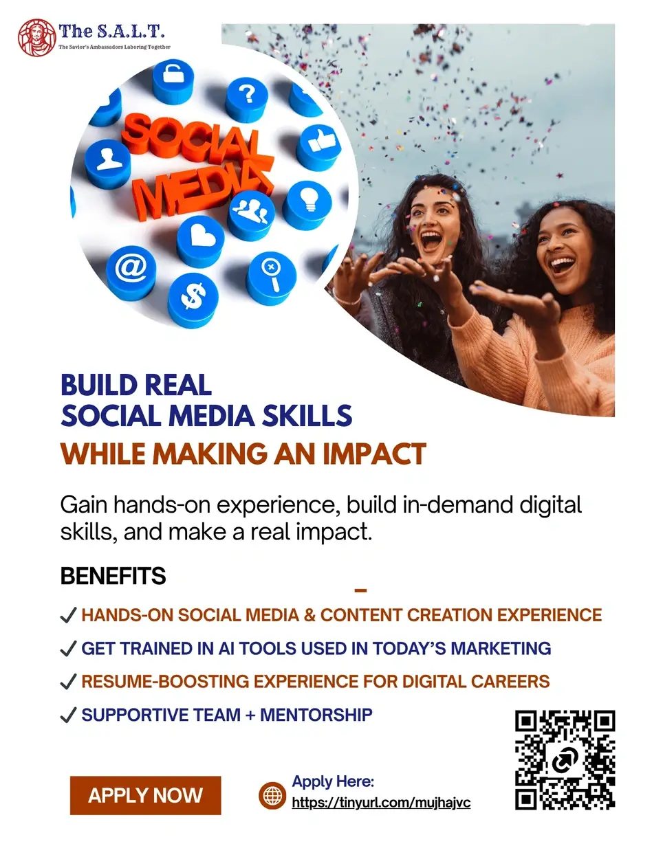 Social Media Support Volunteer (Remote)