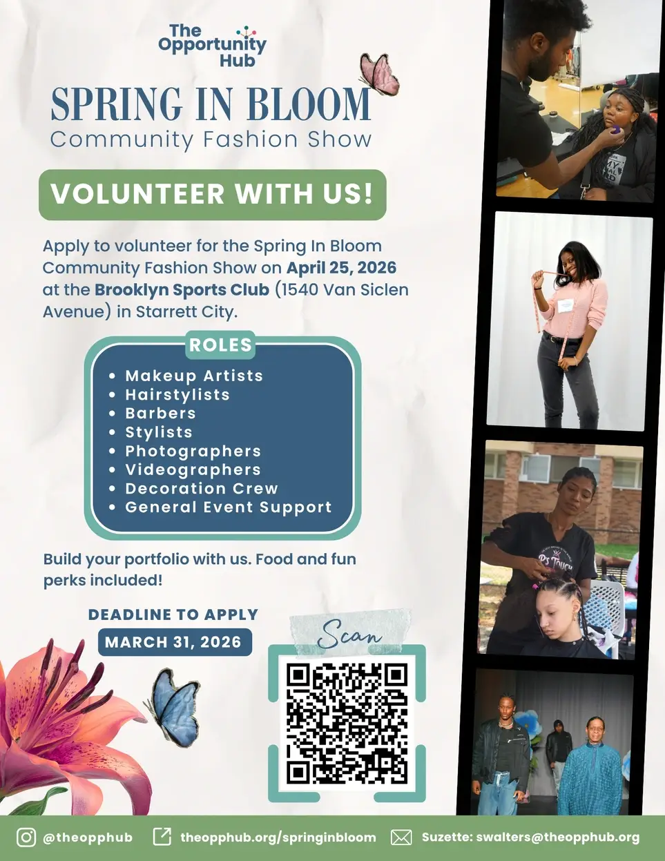 Spring in Bloom Community Fashion Show