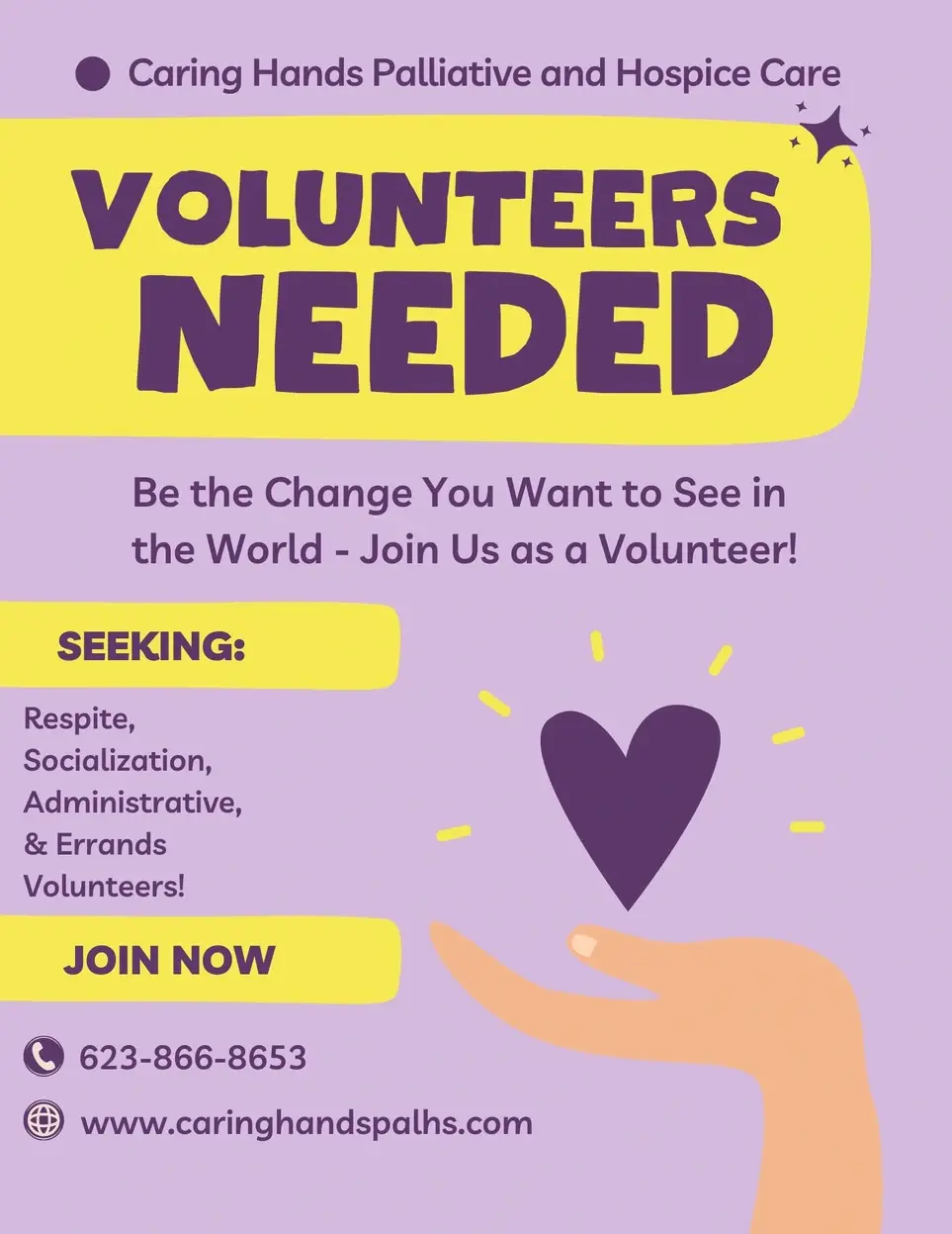 Hospice Care Volunteer