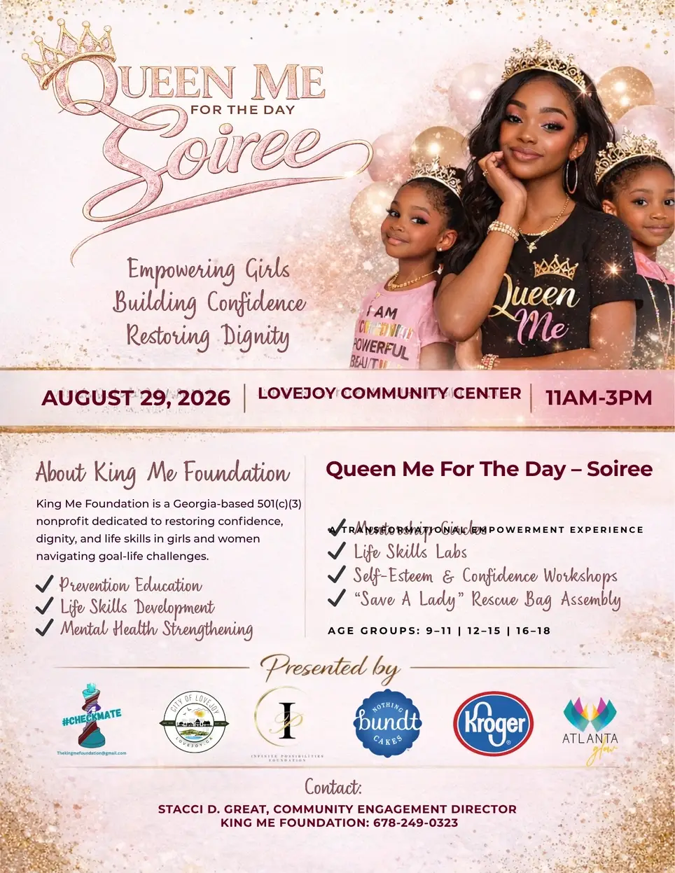 Queen Me for the Day-Soiree'