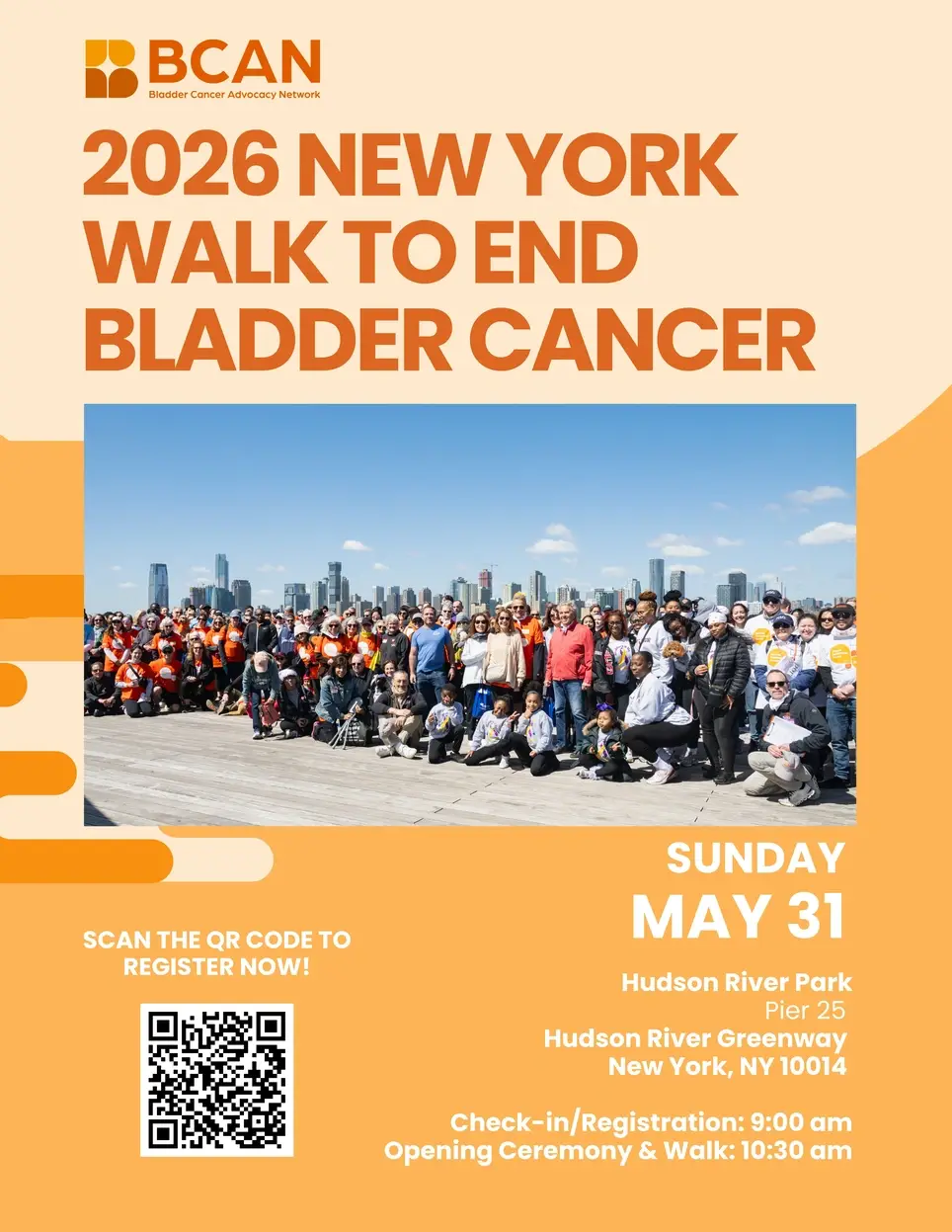 BCAN Walk to End Bladder Cancer - New York City, NY