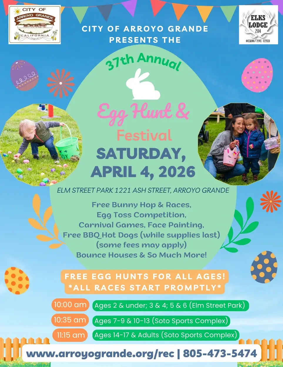 Egg Hunt & Festival