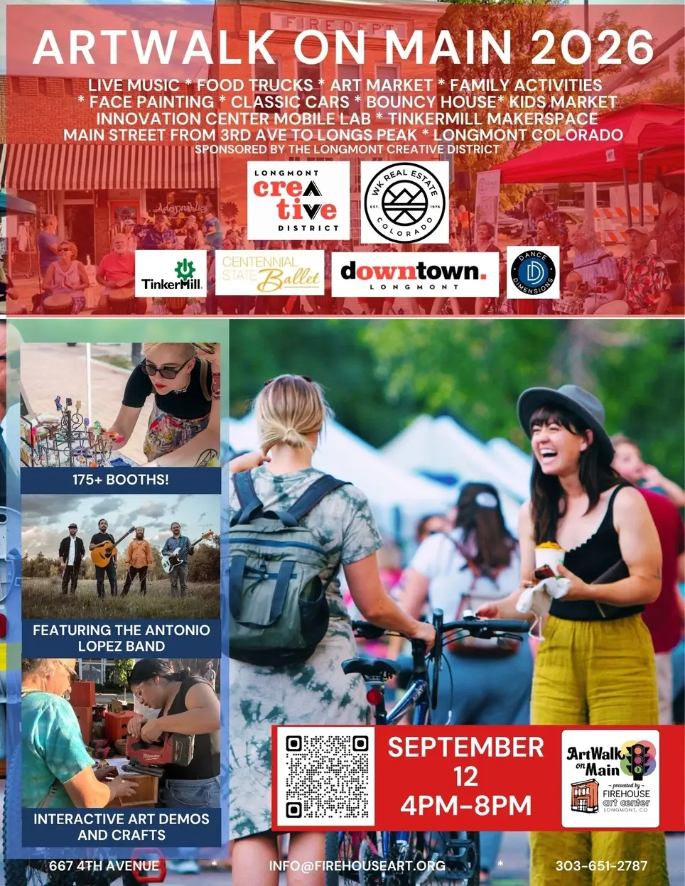 Support the Arts and Volunteer at ArtWalk