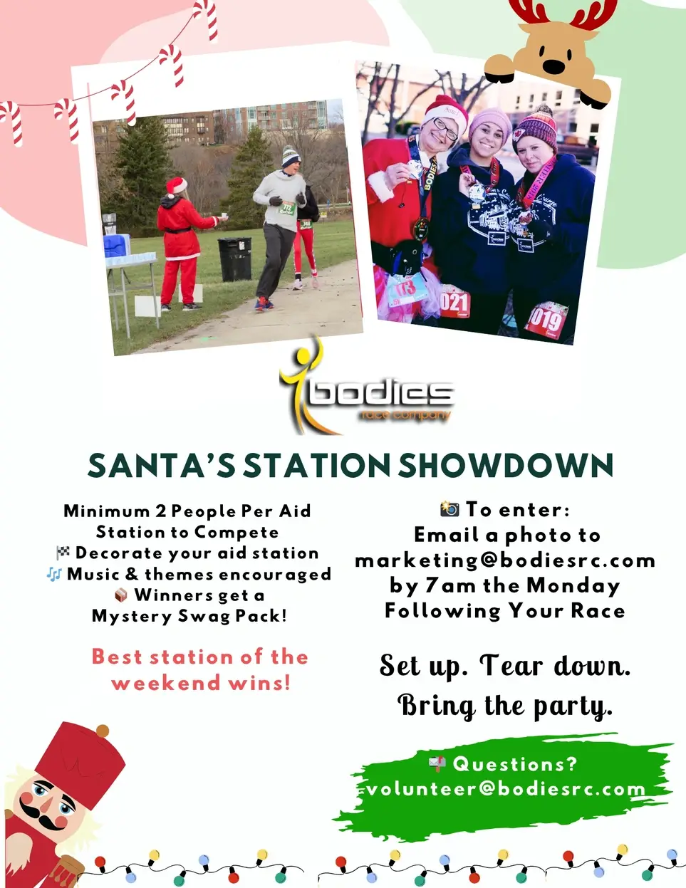 Candy Cane- Cedar Falls Volunteer Assignments