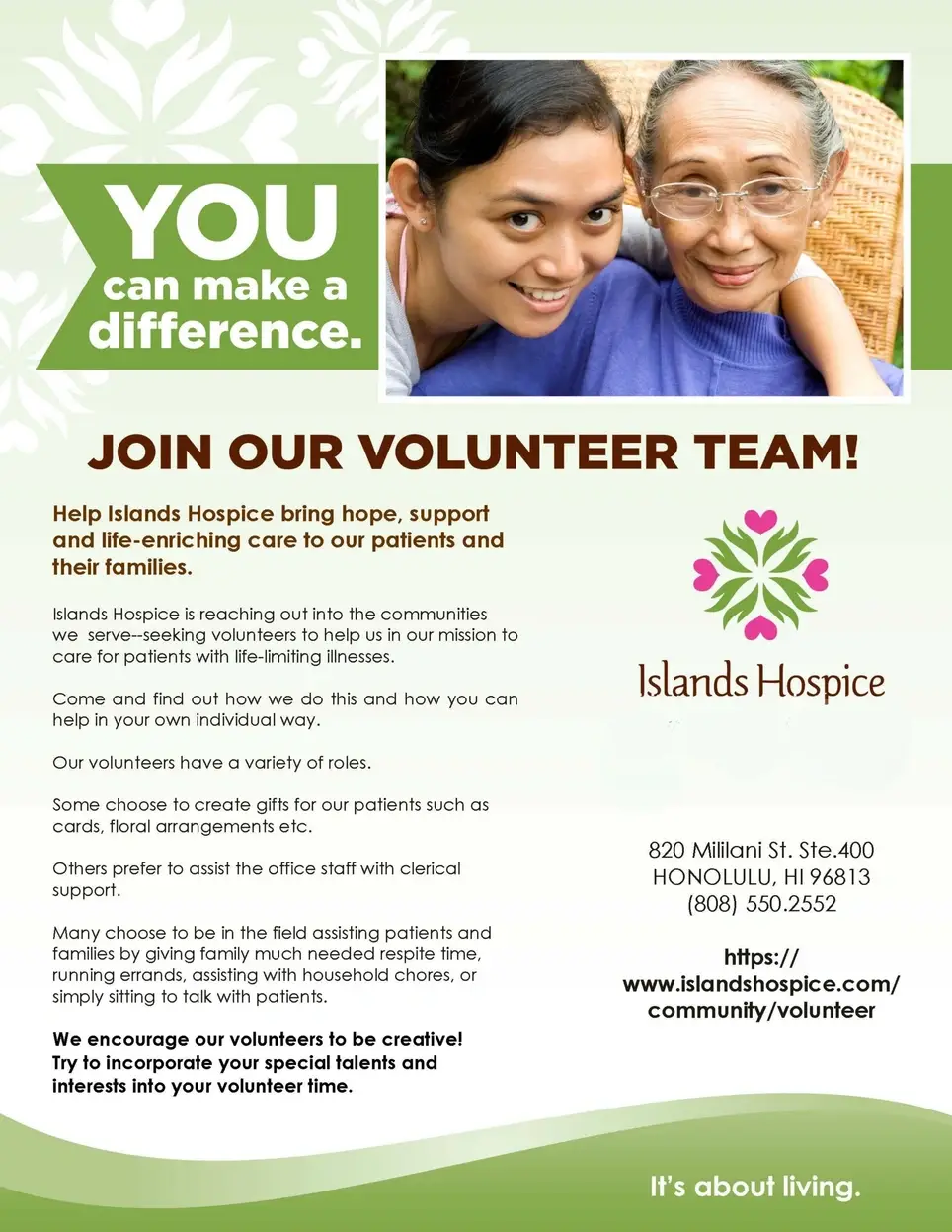 Volunteer opportunity that will change your life!