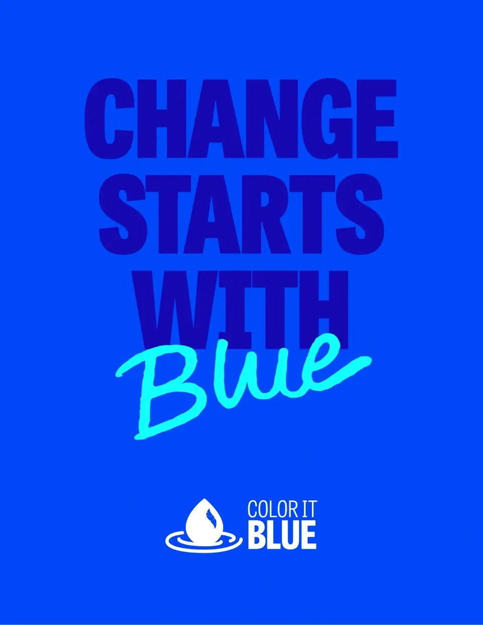 Faith Community Ambassador — Color It Blue