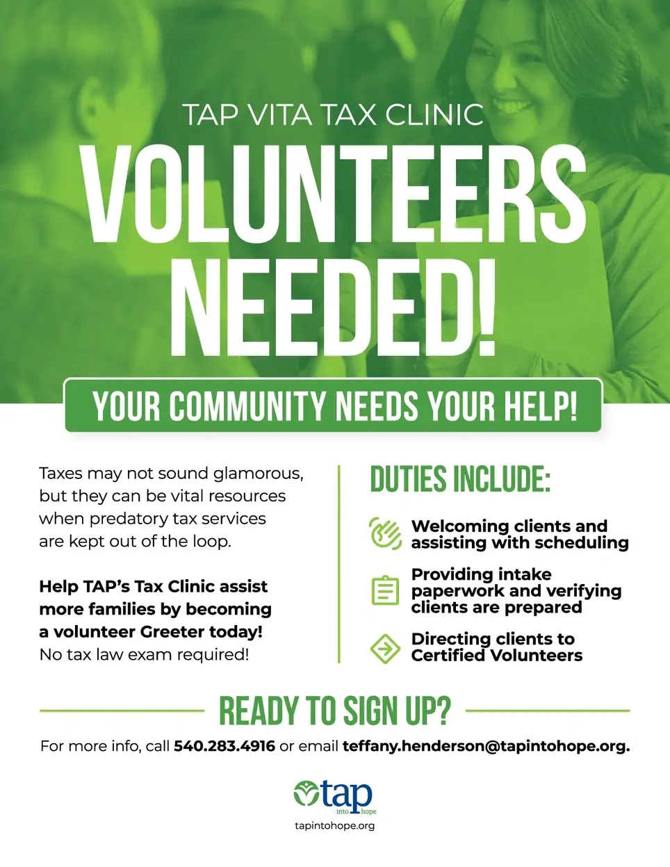 Be a Tax Season Superhero