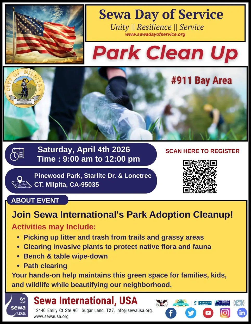 Park Clean Up