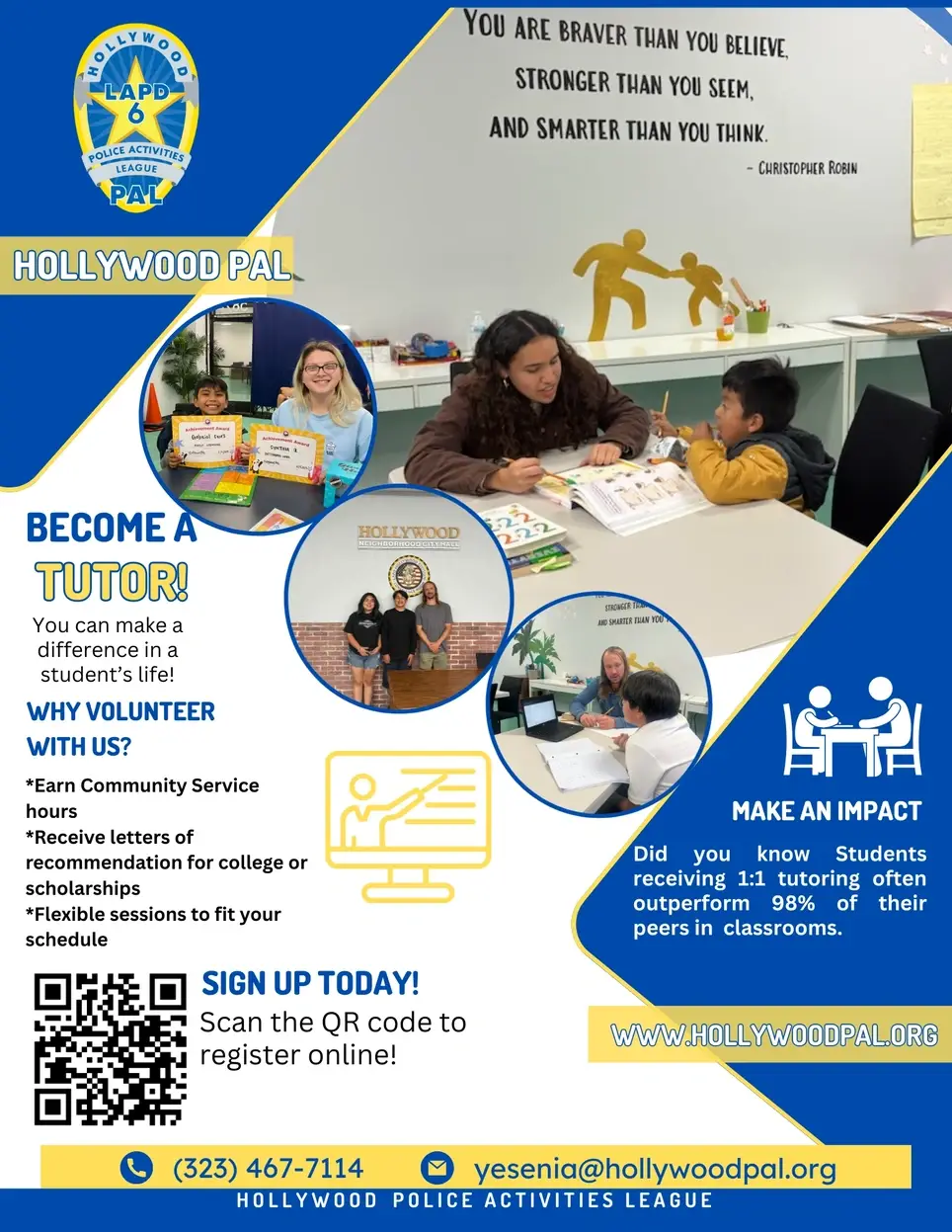 Online English & Math Volunteers Needed