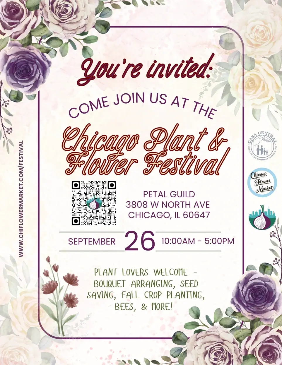 Chicago Plant & Flower Festival