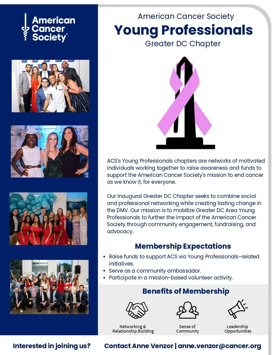 American Cancer Society Greater DC Young Professionals Team
