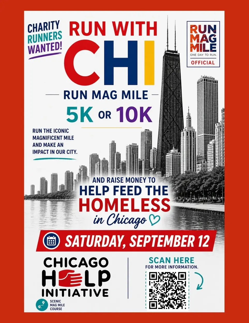 Volunteer Outreach & Marketing Coordinator – Run Mag Mile Team