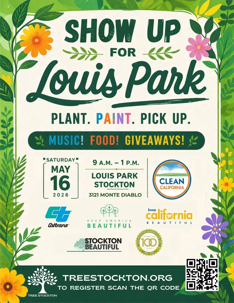 Show Up for Louis Park - a Clean California Transformational Event
