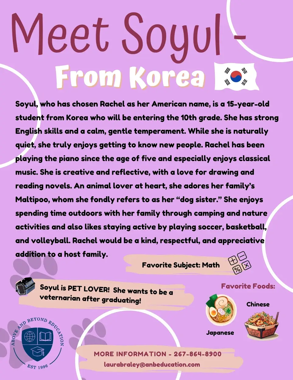 Help Your Students Connect: Host an International Exchange Student!