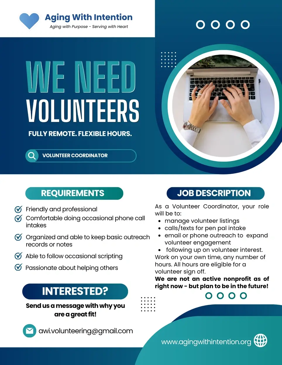 Volunteer Coordinator