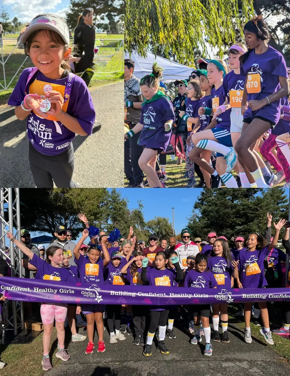 Girls on the Run Bay Area Spring 5K