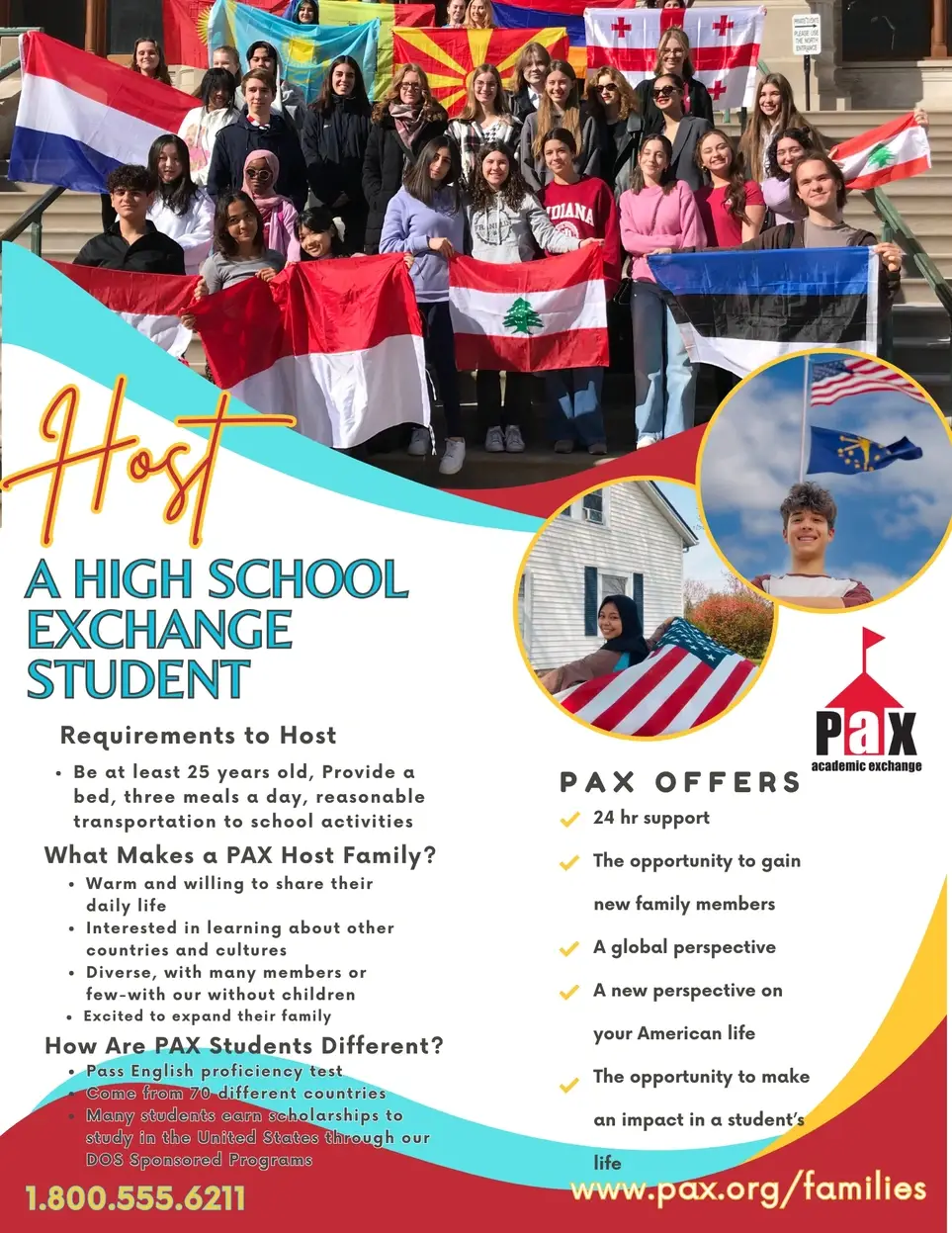 Help make an American dream come true! (Johnson County)