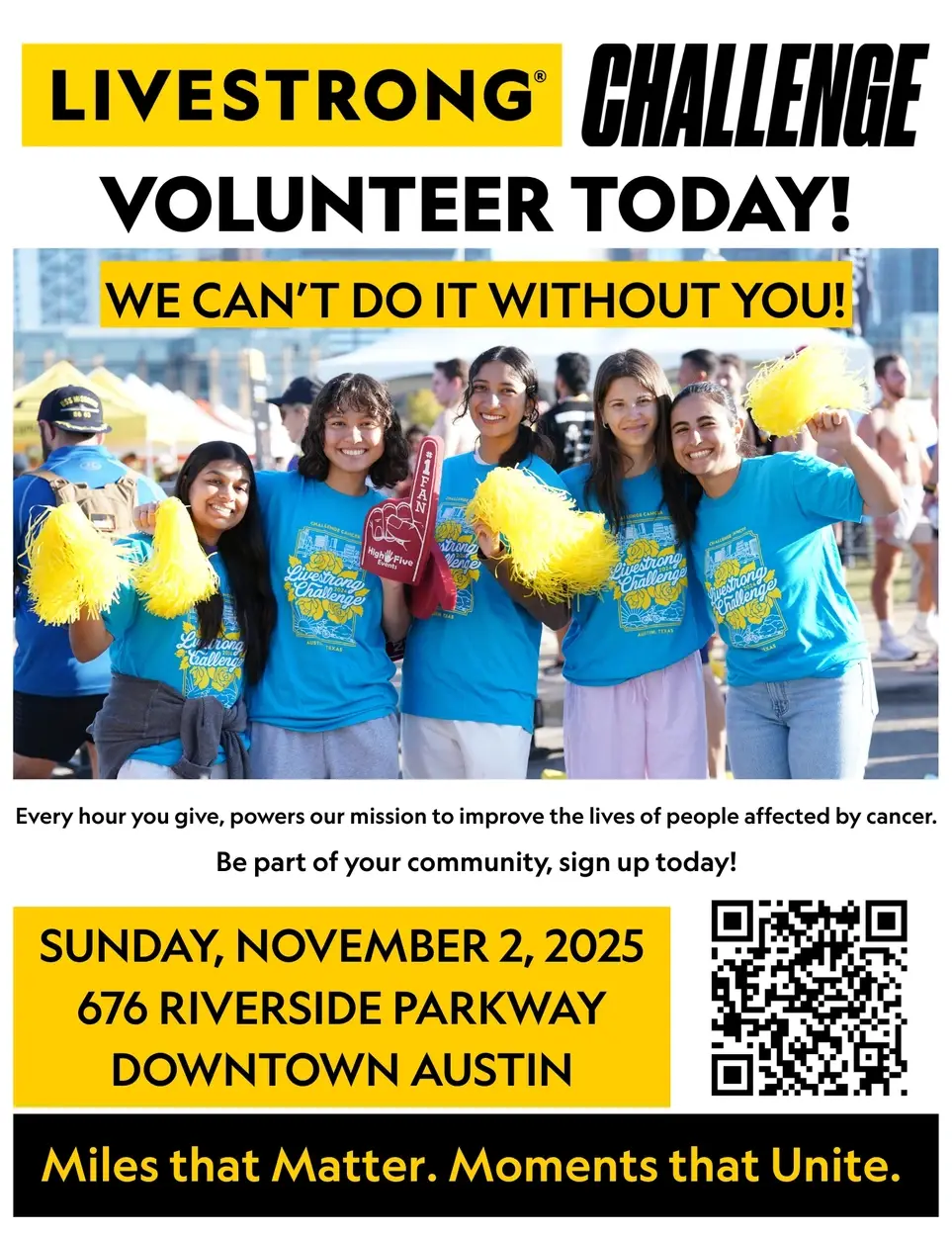 💛2025 Livestrong Challenge💛