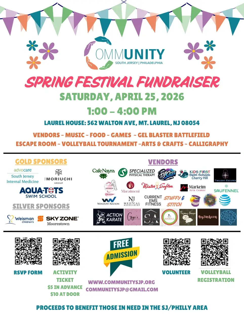 Spring Festival Fundraiser