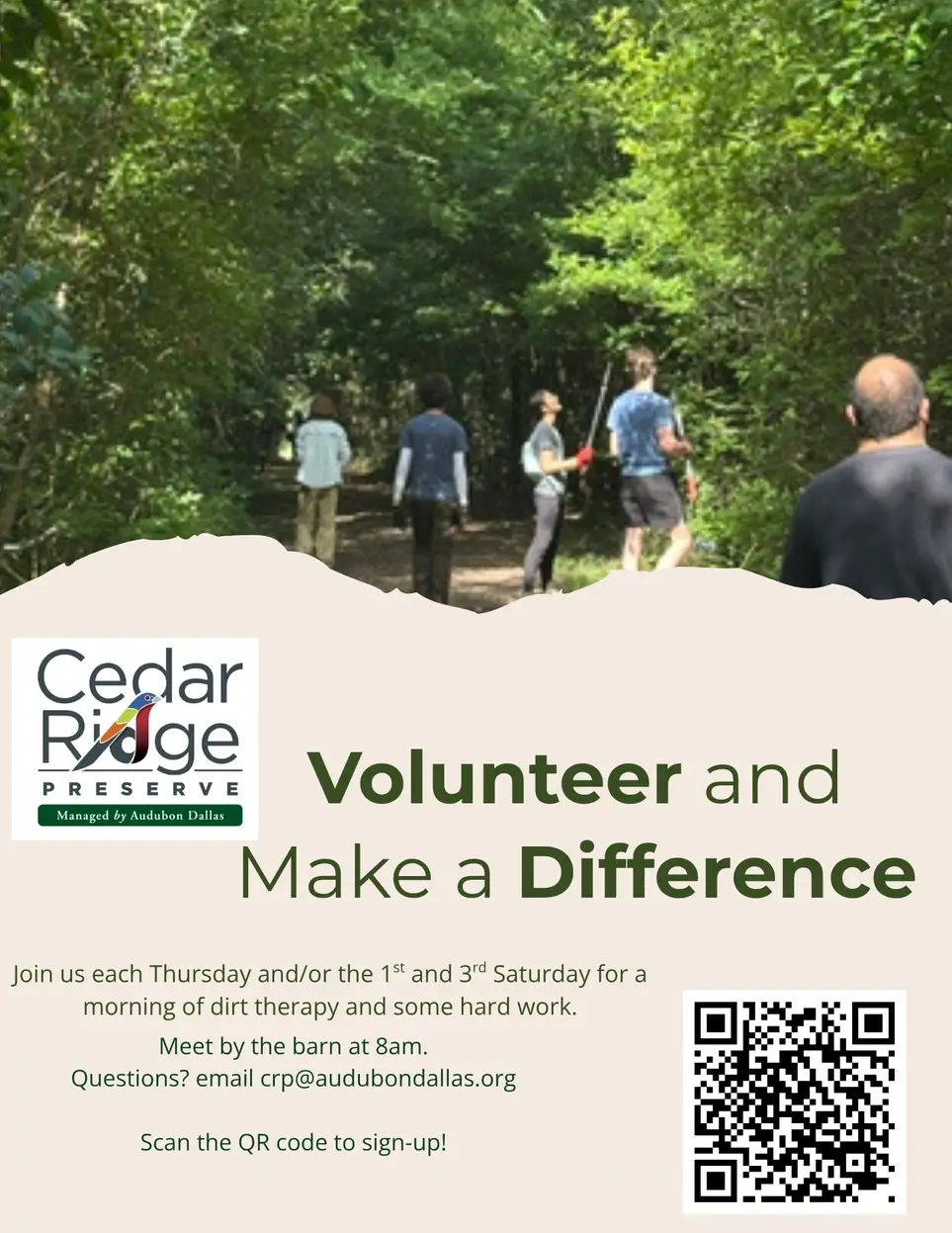 Conservation in Action Days