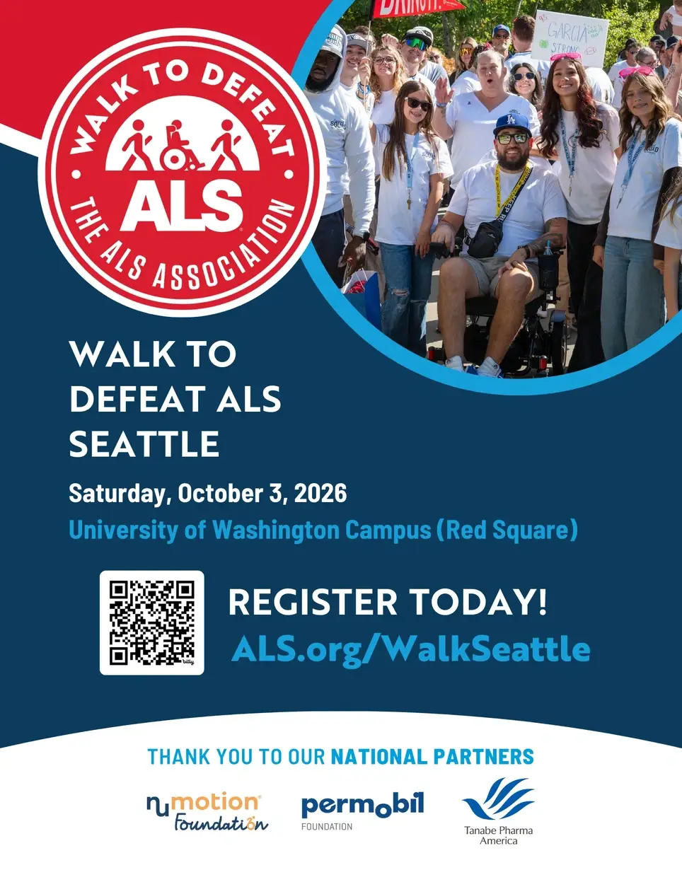 2026 Walk to Defeat ALS Seattle